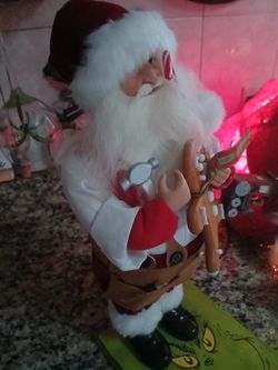 Santa Doll 