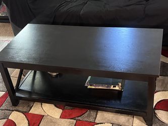 Coffee Table And Matching End Tables