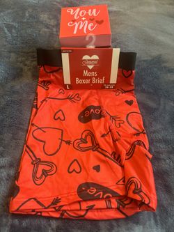 Fathers Day Love Boxer Shorts For Men