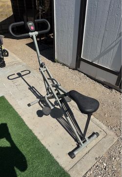 Row Ride Fitness Machine