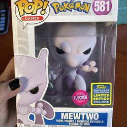 MewTwo Flocked .