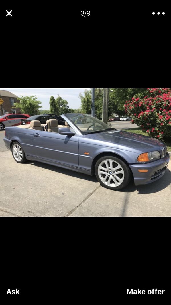 2001 Bmw 330i For Sale In Hyattsville Md Offerup