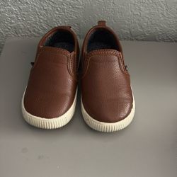 Brown Toddler Dress Shoes Size 5 