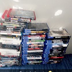 PS4,ps3 And Wii Games 80 Total 