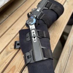 Ovation Medical Post-op Knee Brace. Size Standard