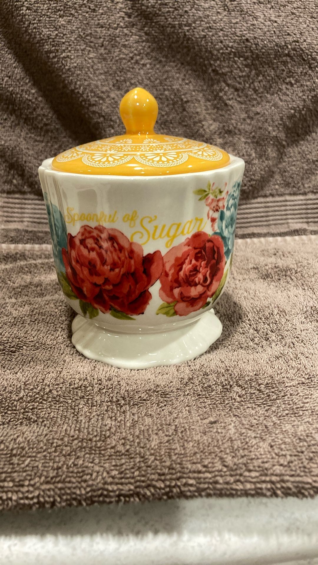 Pioneer Woman Sugar Bowl