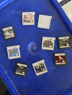 Nintendo DS Games