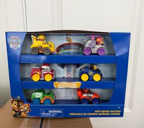 Paw Patrol- Pup Squad Racers