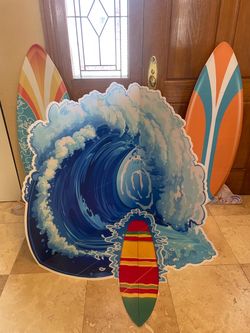 *Beach Surf Party Decor- Large size!