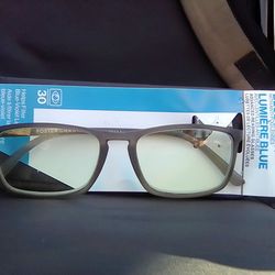 Foster Grant Blue Light Advanced Reading Glasses 2.75