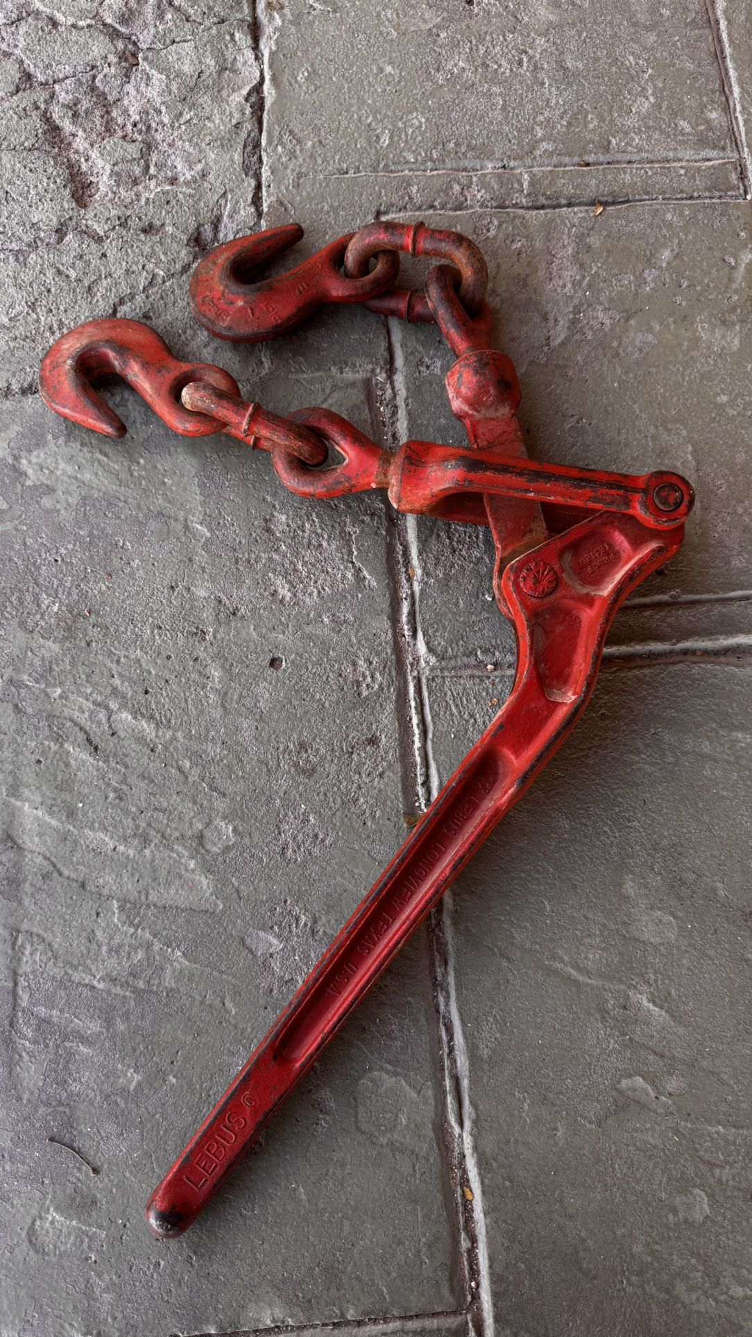 Crosby Lebus A-1 Lever Type Load Binder 1/2" (SH-23)