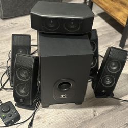 Logitech Surround Sound | Speakers