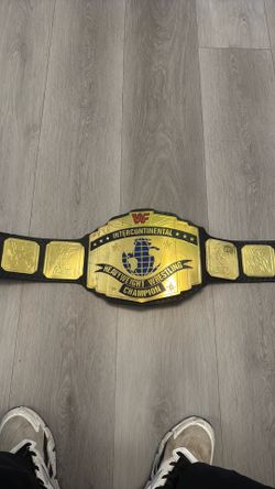 WWF Vintage 90s Intercontinental Championship Belt