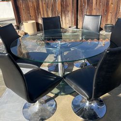 Glass Dinning Set