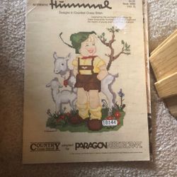 Authentic Hummel Cross Stitch Patterns 