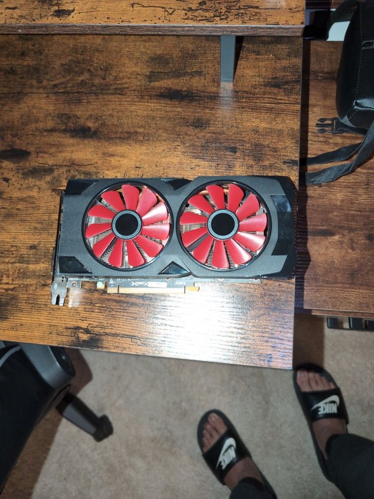 XFX AMD Radeon RX 570 8GB Graphics Card