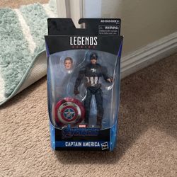 Captain America Worthy With Thor Hammer