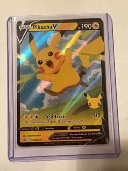 Pikachu V Celebrations