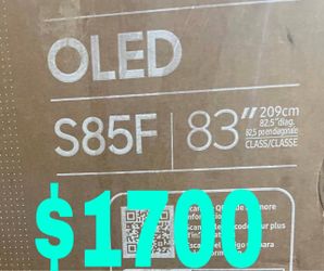 Samsung 83 OLED 144Hz 4k TV Check my profile for more models