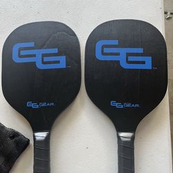 Gearbox G2 Elongated pickleball paddles