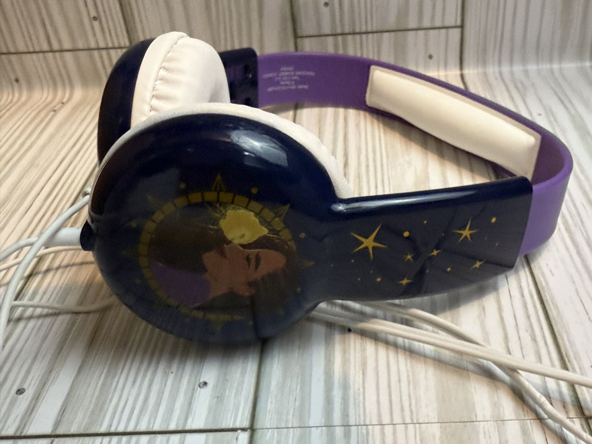 Disney Wish Plug In Headphones For Kids
