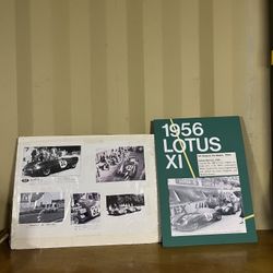 Lotus Car Racing Photo Collages