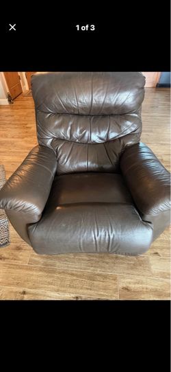 La-Z-Boy Leather Rocker Recliner