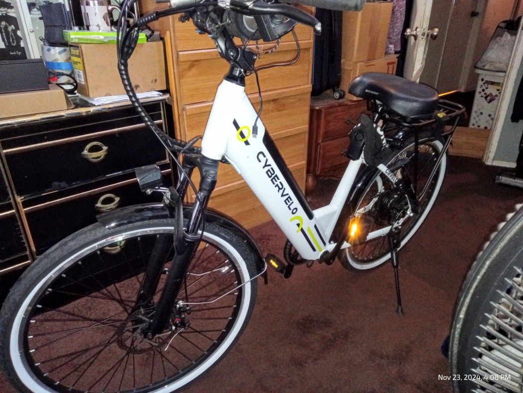 Cybervelo Ebike