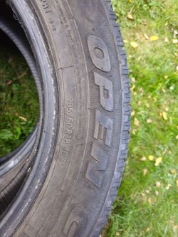 Two Tires Of 235/60R18, 235/60/18, 235 60 18, 235 60 R18, 235.60.R18, 235.60.18