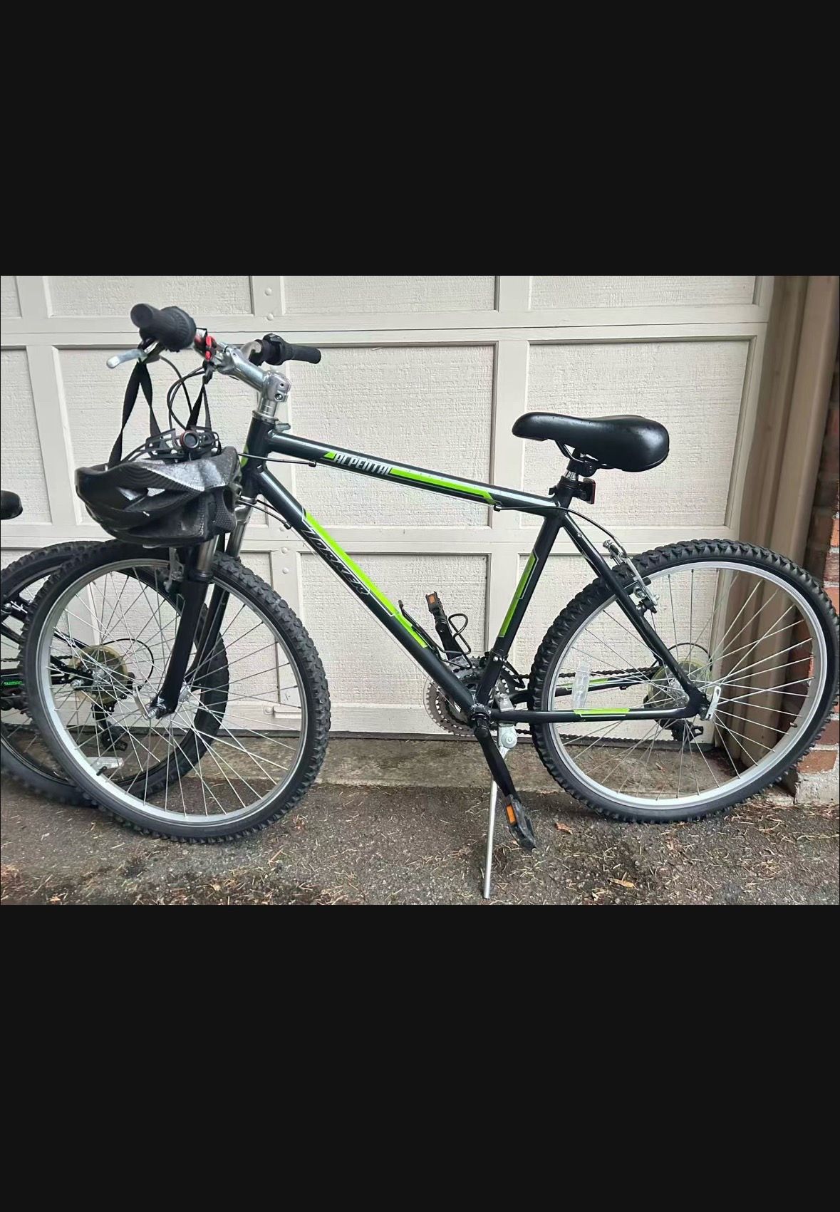 Adult Bicycle Torker Alpental 26” And Teen Bicycle Nishki 24”