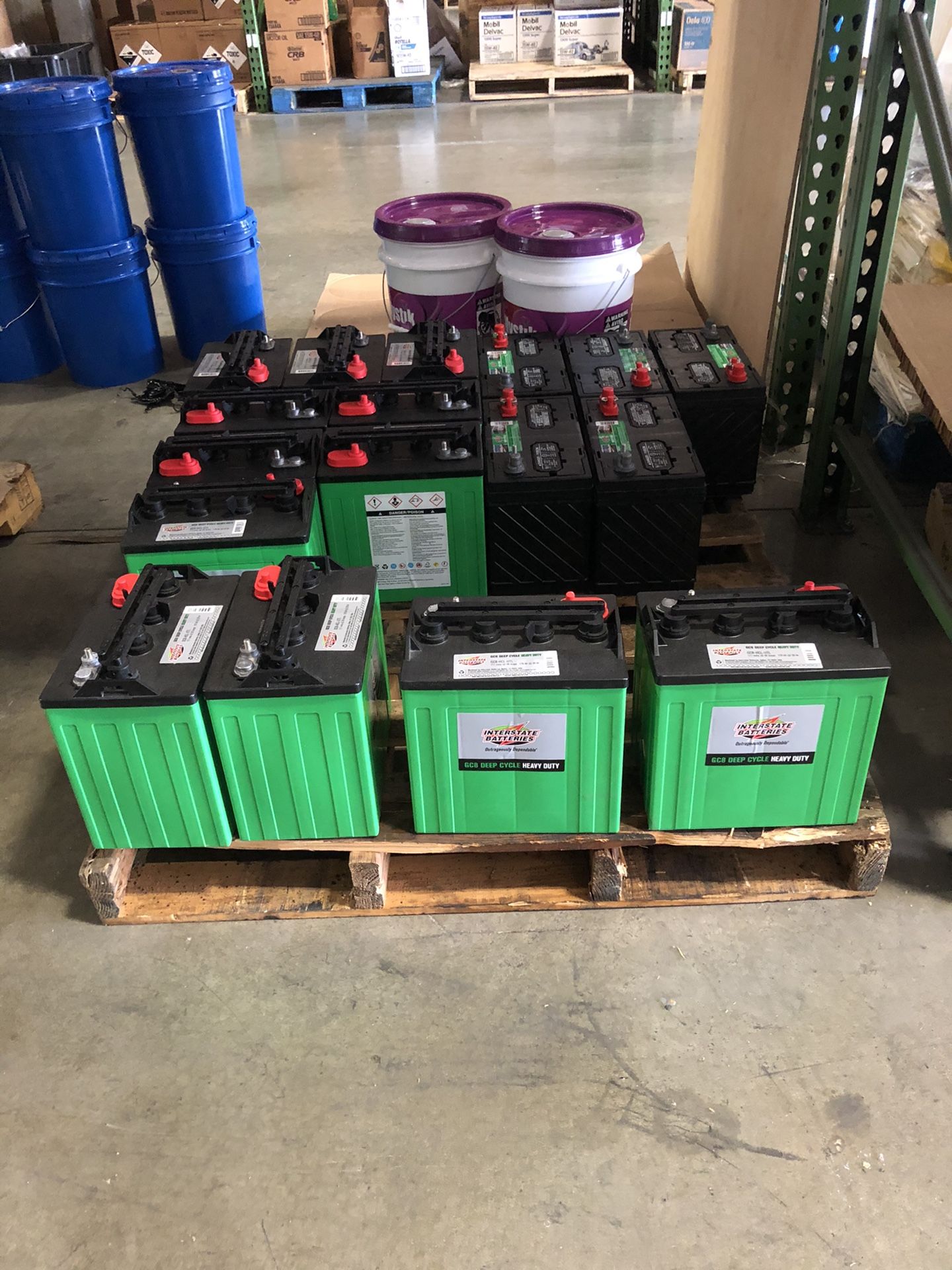 Golf Carts Batteries 6V 8V 12V