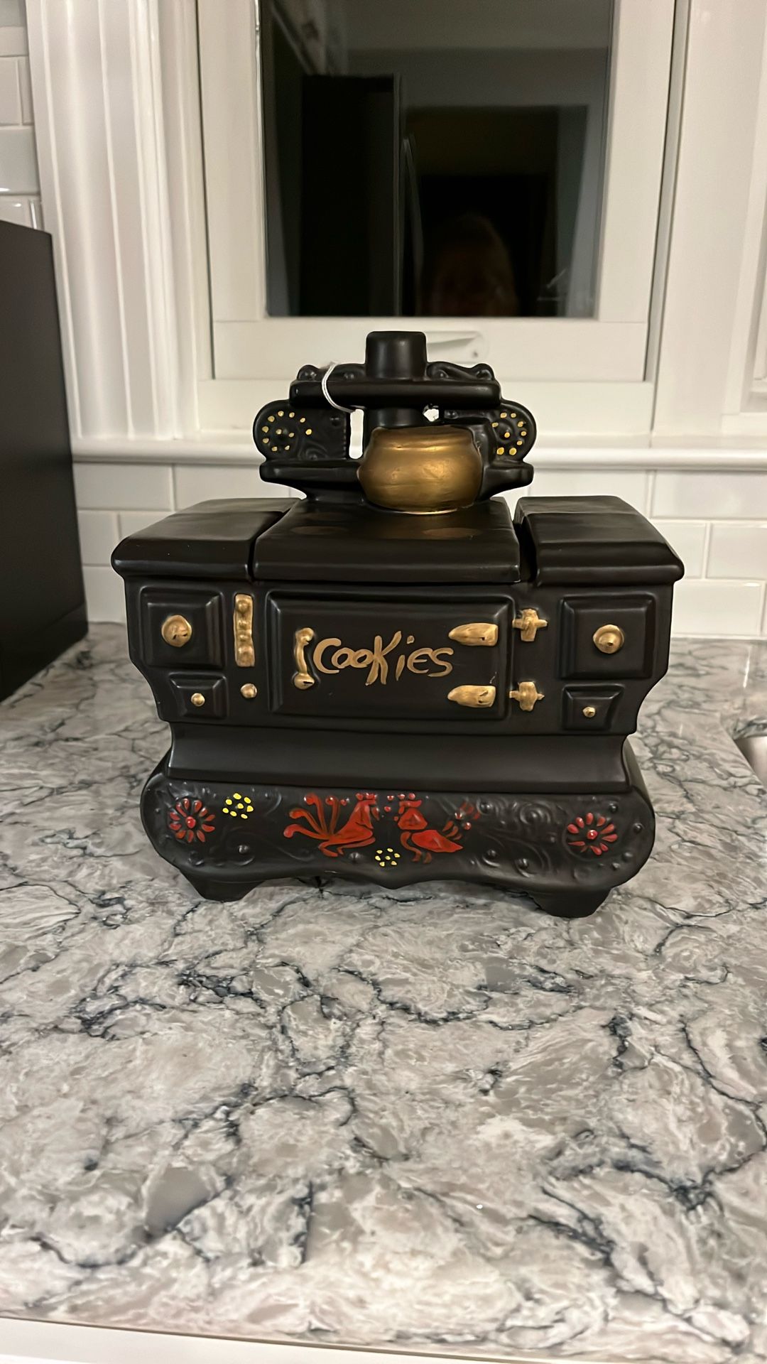 Vintage Cookie Jar