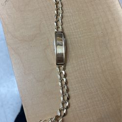 Bracelet 14K Gold