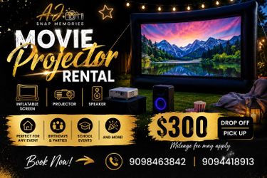 Movie projector