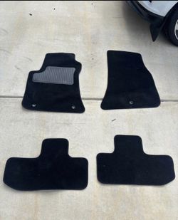 Dodge Challenger Floor Mats