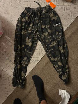 YoungLA Sweat pants camo