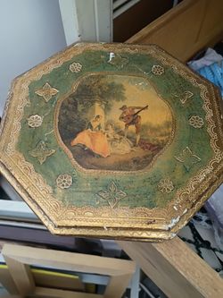 Vintage Wall Plaque 