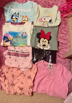 Girls clothing size 7/8 (60 total pieces)