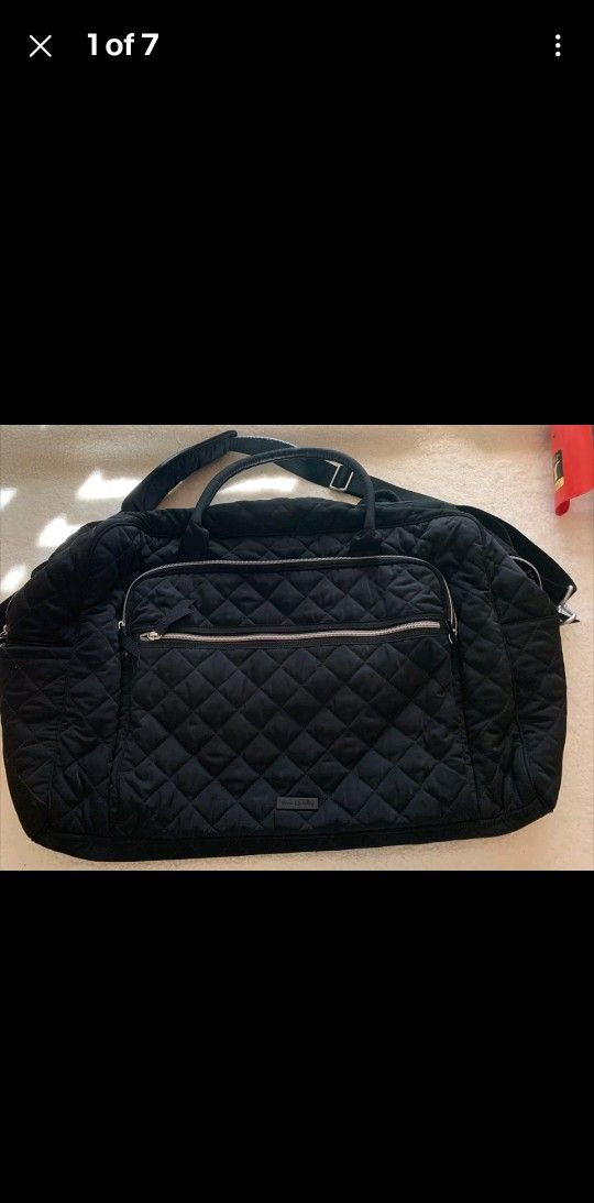 Vera Bradley Weekender Traveler Bag
