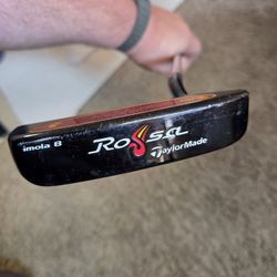 Taylormade Rossa Imola 8 AGSI+ Putter 35” - RH Super Stroke Slim 3.0  Grip