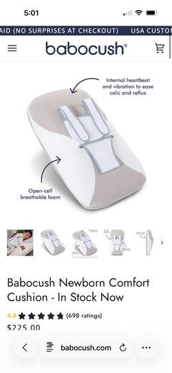 Babocush newborn comfort cushion