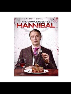 Hannibal: The Complete Series (DVD, 2015, 12-Disc Set)