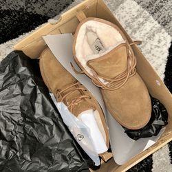 UGG TAN SUEDE BOOTS