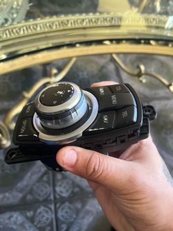 BMW 550i control mouse