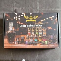 Alcohol Infusion Kit