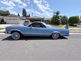 1981 Chevrolet EL Camino