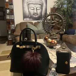 ALDO Handbag And Wallet 