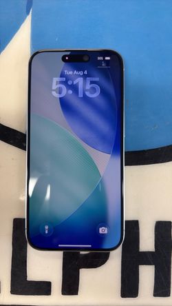 iphone 15 Pro 256GB Unlocked