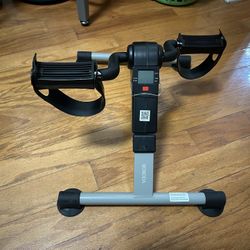 Folding Pedal Exerciser Fits Under Desk