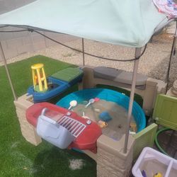 Step 2 Canopy Playset Playground 